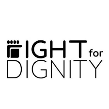 logo fight for dignity