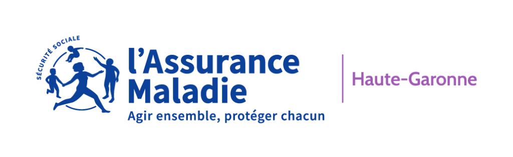Logo de l'Assurance Maladie Haute-Garonne