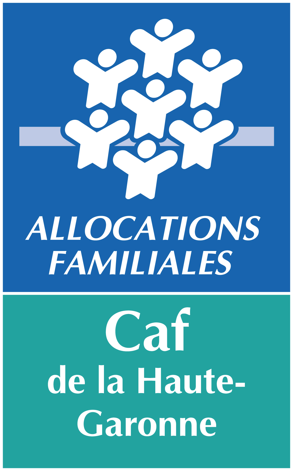 Logo de la CAF Haute-Garonne