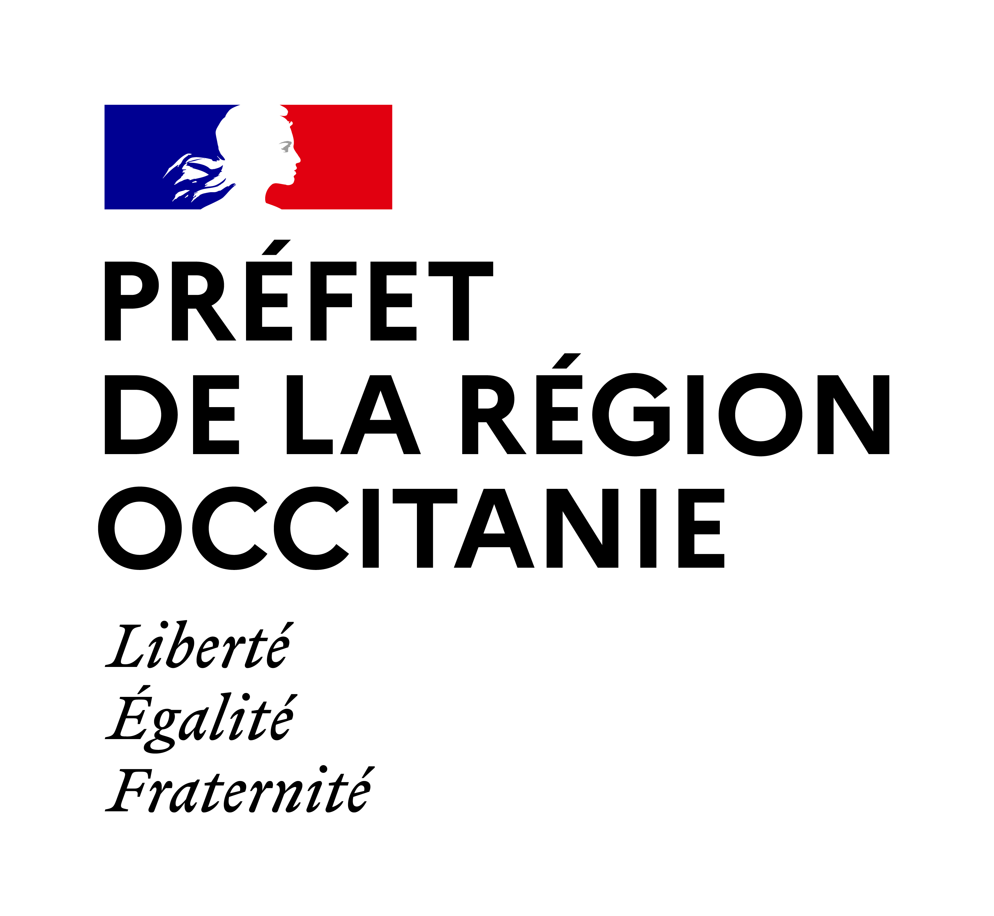 Logo du préfet de la région occitanie